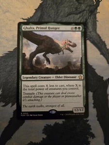 MTG FDN Ghalta, Primal Hunger NM - Picture 1 of 2