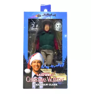 NECA Chevy Chase personaggio 8 in action figure maschera da hockey - Foto 1 di 4