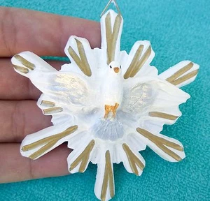 Wall Hanging Holy Spirit Of God Statue From Medjugorje statueWith Magnet 3.5 inc - Picture 1 of 5