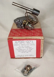 ROBERTSHAW GAS DOMESTIC THERMAL EYE CONTROL 4700-071 UT Z75619-18 Thermostat - Picture 1 of 8