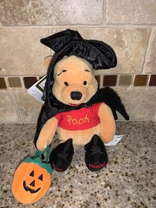 Disney Winnie the Pooh Bean Bag Plush 2000 Witch WT 8" Disney Store Stuffed X27 - Picture 1 of 10