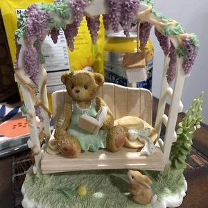 Cherished Teddies. 2002 Members Only Figurine. Genevieve. Enesco. P Hillman. - Picture 1 of 14