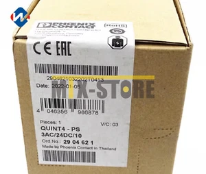 1PCS QUINT4-PS/3AC/24DC/10 2904621 new Safety Relay #W1 - Bild 1 von 4