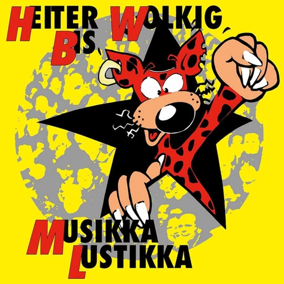 Heiter Bis Wolkig - Musikka Lustikka [LP][schwarz] - Bild 1 von 1
