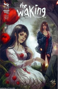 The Waking : Dreams End #4 (4A cover) ~ Zenescope horror comic - Picture 1 of 1