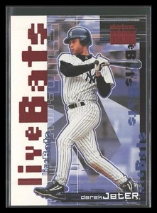 SkyBox Premium Live Bats 1999 #11 Derek Jeter - Foto 1 di 2