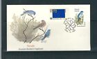 Us Sc # 1980 State Birds And Flowers / Flags ( Nevada ) Fdc. Fleetwood