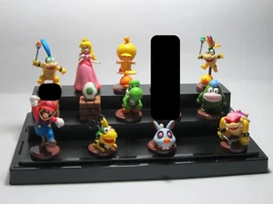 FURUTA Choco Egg Super Mario Series 4 Character Mini Figure Set of 11pcs + 1 SP - Picture 1 of 4