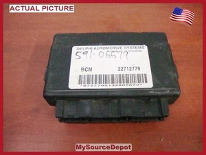 2003,2004,2005,CAVALIER,SUNFIRE,BCM,BODY CONTROL MODULE,22712779 - Bild 1 von 3