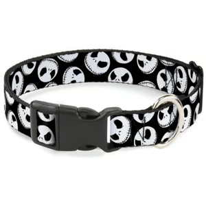 Collar de perro Pesadilla antes de Navidad - tamaño pequeño - Disney Jack Skellington - Imagen 1 de 3
