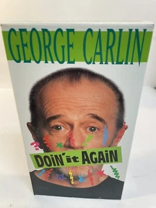 George Carlin - Doin It Again (VHS, 1990, Columbia TriStar) - Picture 1 of 3