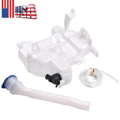 Windshield Washer Reservoir with Pump & Cap For 2014-2018 Mazda  3 - Image 1 of 4