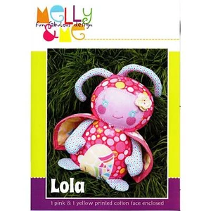 Melly and Me Soft Toy Pattern: Lola - Picture 1 of 2
