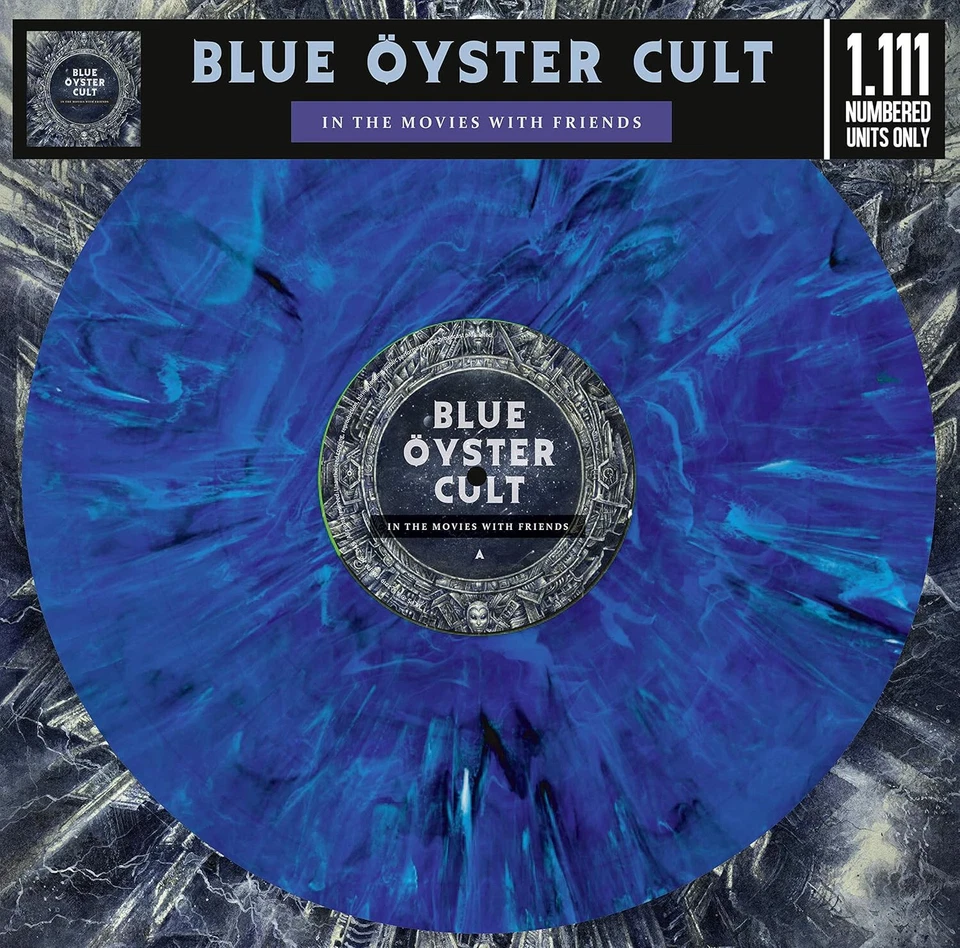 BLUE ÖYSTER CULT - In The Movies With Friends - LP - MARBLED VINYL - Neu / OVP - Bild 1 von 1