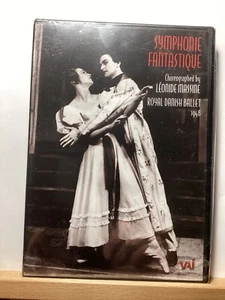Symphonie Fantastique (DVD, 1980) - Leonide Massine, Royal Danish Ballet (1948) - Foto 1 di 2