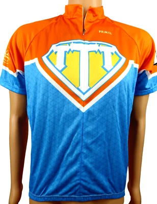 Primal TTT Tour To Tanglewood Cycling Jersey Shirt Sz L New NWT - Image 1 of 4