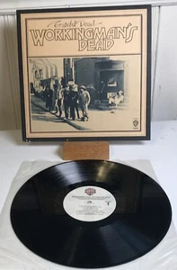 Grateful Dead Workingman’s Dead LP Vinyl 1970 WS 1869 Warner Bros Odd Matrix - Picture 1 of 11