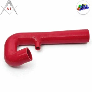 Red For Land Rover Discovery 300TDI 300 TDI Silicone Air Intake Turbo Hose - Picture 1 of 3