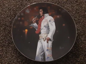 NIB. Elvis Presley Delphi 1991 Collectible Plate. Aloha From Hawaii. # 8623B - Picture 1 of 5