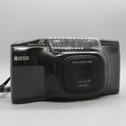 Ricoh RZ-750 35mm Film Point and Shoot Camera Black Tested