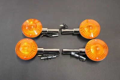 Yamaha XS1100 Set Of 4 Indicators Metal Bodies Blinker Winker Turn Signal D5-10 - Image 1 of 3