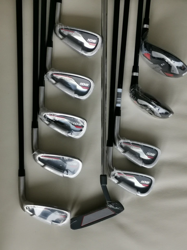 Wilson Staff C200 Eisensatz Damen 6 - SW -neu- UVP 749 Euro -60