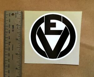 Eastern Vert "EV" Skatepark Skateboard Sticker--SUPER RARE!