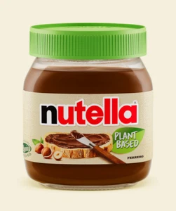 - Nutella Plant-Based Original Italienische 350gr Ferrero - Bild 1 von 1