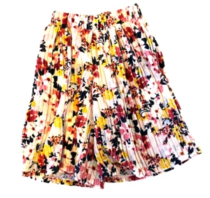 Janie and Jack Mädchen plissierte Blumenhose Größe 12 bis 18 Monate - Bild 1 von 3