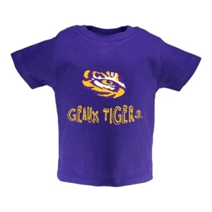 LSU Kleinkind Kurzarm T-Shirt Print - Bild 1 von 97