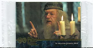 HARRY POTTER AND THE PRISONER OF AZKABAN GOLD PROMO SET - Picture 1 of 1