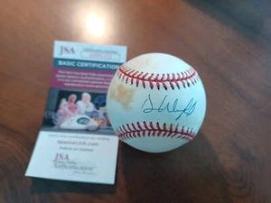 DAVE WINFIELD autographed signed Rawlings baseball JSA COA NEW YORK YANKEES HOF - Picture 1 of 6