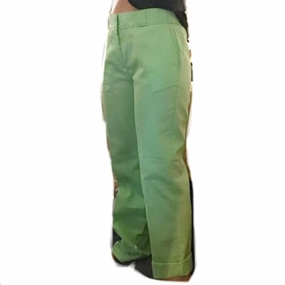 Unisex Dickies 774f green pants - Image 1 of 4