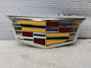OEM Illuminated Front Grille Emblem For 2025 Cadillac Escalade ESV - Picture 1 of 11