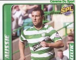 075 S.MCDONALD 1 AUSTRALIA CELTIC.FC STICKER SCOTTISH PREMIER LEAGUE 2010 PANINI - Picture 1 of 1