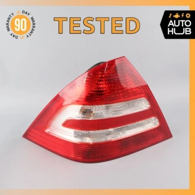 05-07 Mercedes W203 C55 AMG C350 sedán luz trasera izquierda lado del conductor OEM Foto 1 de 4