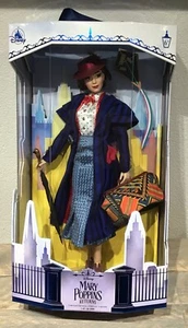 Walt Disney Designer Mary Poppins Returns doll NRFB 17 inch - Imagen 1 de 8