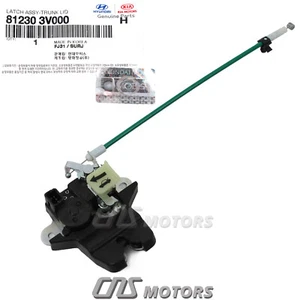 ✅GENUINE✅ Trunk Lock Latch Actuator for 2012-17 Hyundai Azera Cadenza 812303R000 - Picture 1 of 5