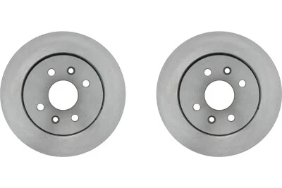 KIT delantero Raybestos rotor de freno de disco para Kia Sephia 2000-2001 (66830) Foto 1 de 4