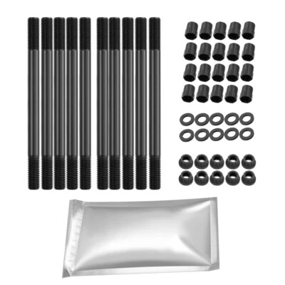 Head Stud Kit For 96-00 Honda Civic Vtec D16Y D16Y7 D16Y8 208-4305 SOHC 1.6L Foto 1 de 4