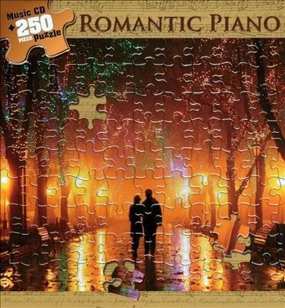 Romantic Piano [Puzzle in a Tin] (CD, Jun-2013, Sonoma)