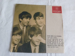 The Beatles - Eight days a week / Rock and Roll music ( Bolivia ) 7" - Picture 1 of 4