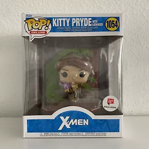 Funko Pop! Deluxe 1054 X-Men Marvel KITTY PRYDE con exclusivo de Lockheed Walgreens - Imagen 1 de 15