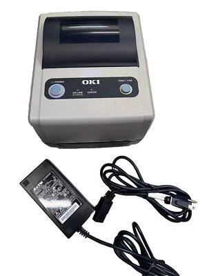 Sato CG408TT-LAN Barcode Label Tag Direct Thermal Transfer Ethernet USB Printer - Image 1 of 4