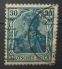 N°635S Stamp Deutsches Reich Germania Canceled Aus