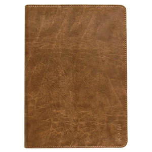 Luxury Tablet Leder Schutzhülle Apple iPad Mini 5 (2020) Tasche Cover Case braun - Picture 1 of 12