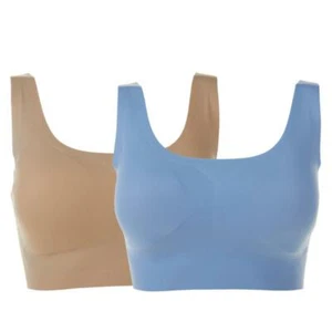 Juego de sujetador de carrocería de cobertura completa Rhonda Shear 634003 paquete de 2, desnudo/azul, talla XL - Imagen 1 de 1