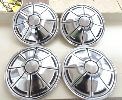 (4) Vintage 1972 - 1976  14" Dodge Plymouth Valiant Scamp Duster Hubcap - Image 1 of 4