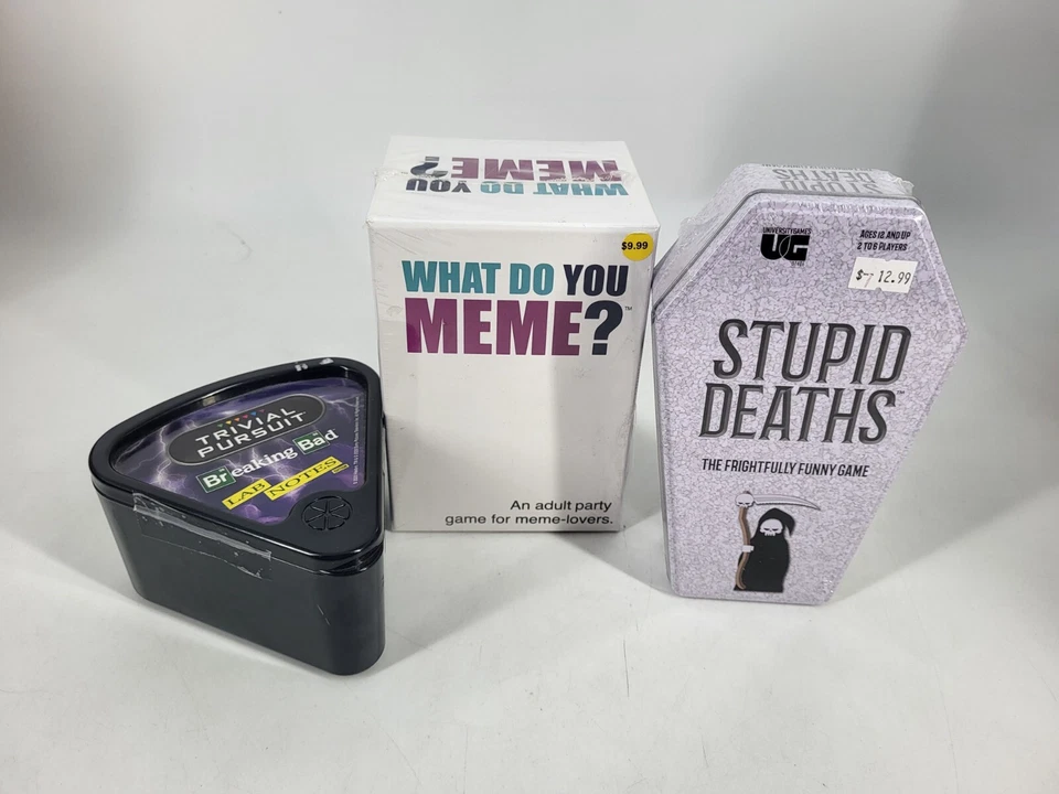 USAopoly Breaking Bad Quickplay Edition Trivial Pursuit Board Game