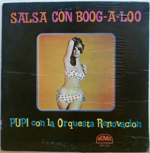 BOOGALOO + CHARANGA PUPI con LA ORQUESTA RENOVACION SALSA CON BOOGALOO HEAR - Bild 1 von 5